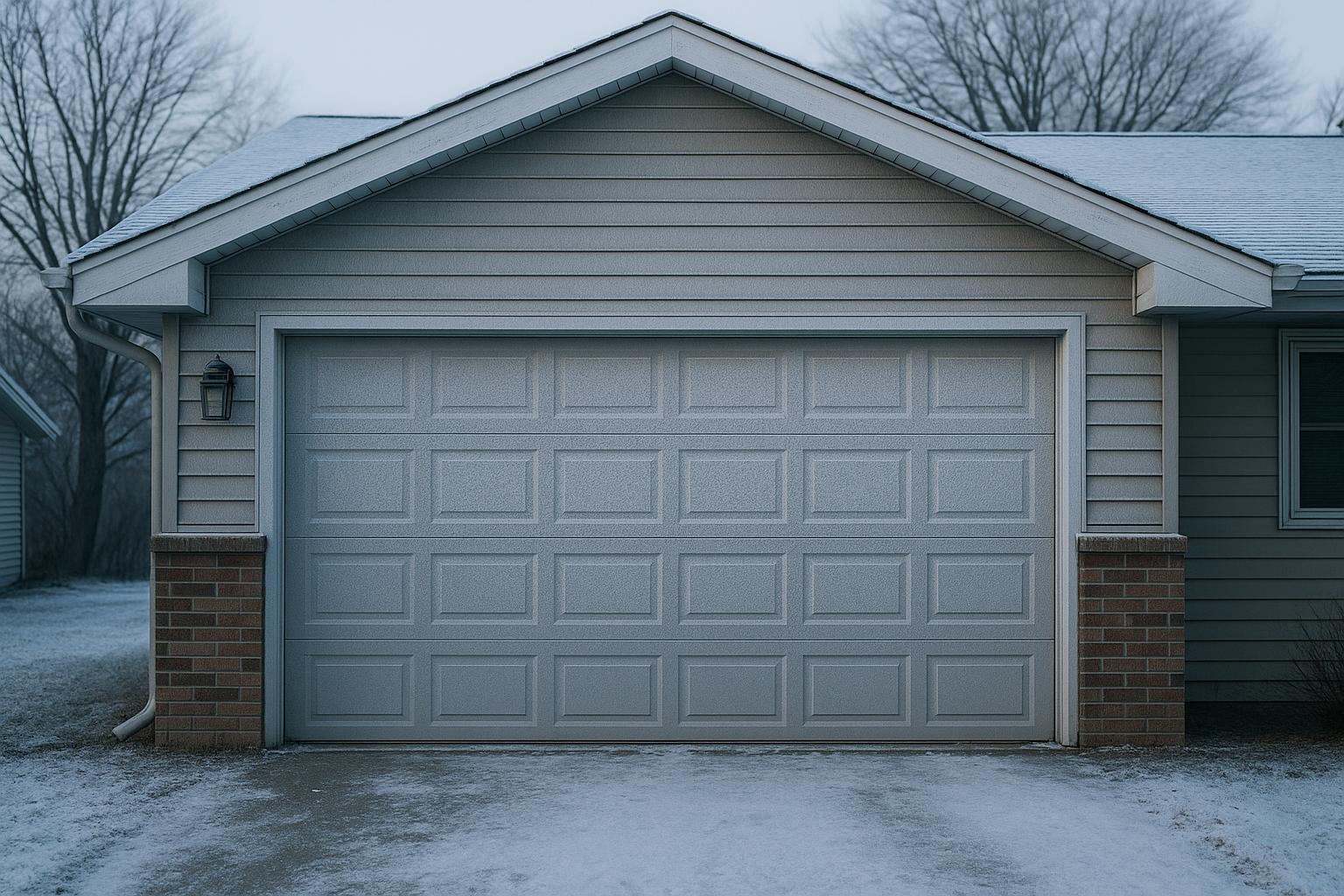 How Cold Weather Affects Your Garage Door in Waukesha