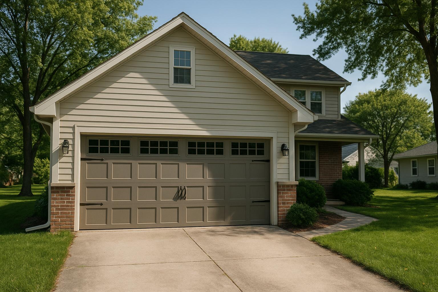 How to Choose the Right Garage Door for Your Home