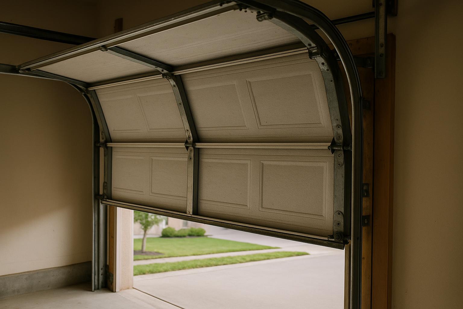 Is Your Garage Door Making Strange Noises? Here's Why