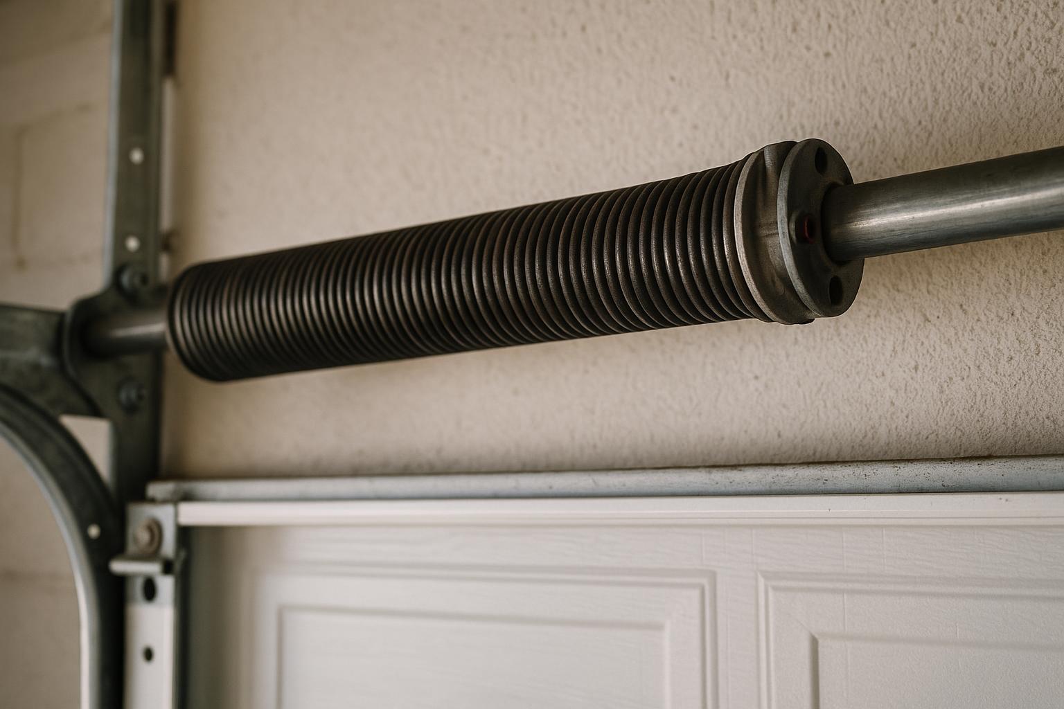Signs Your Garage Door Springs Are About to Break