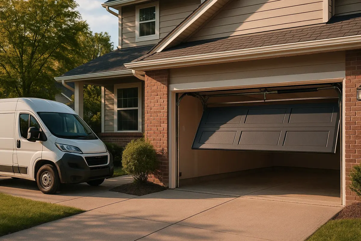 The $20 Garage Door Fix That Stops Drafts, Mice, and Mud — Waukesha Garage Door, Waukesha, WI