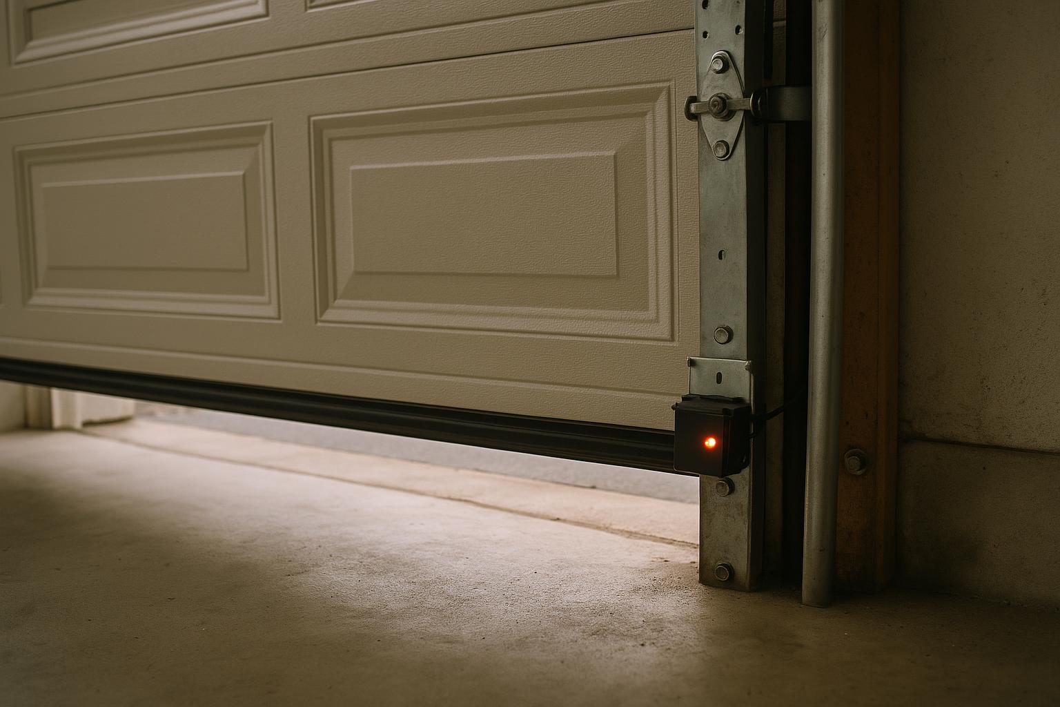 Why Your Garage Door Reverses Before Hitting the Floor